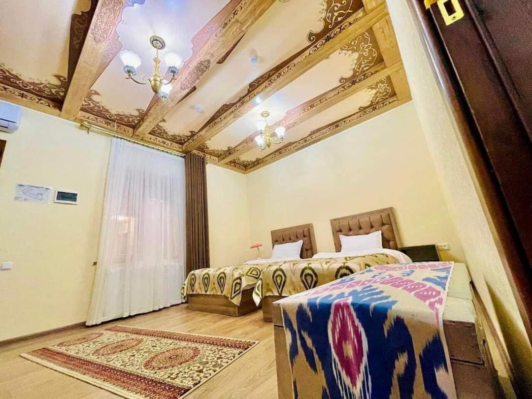 Mevlana Hotel Самарканд Екстериор снимка